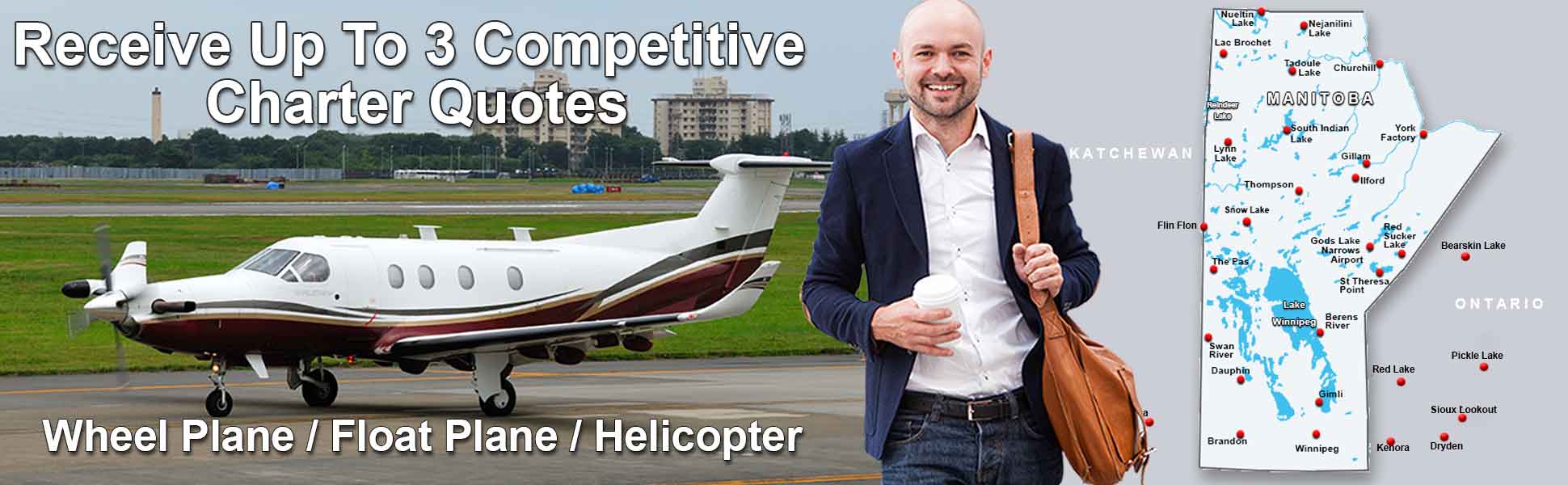 Bloodvein River Air charter Flights